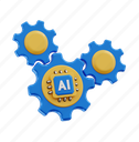 Custom AppSheet mobile application interface showing business workflow automation